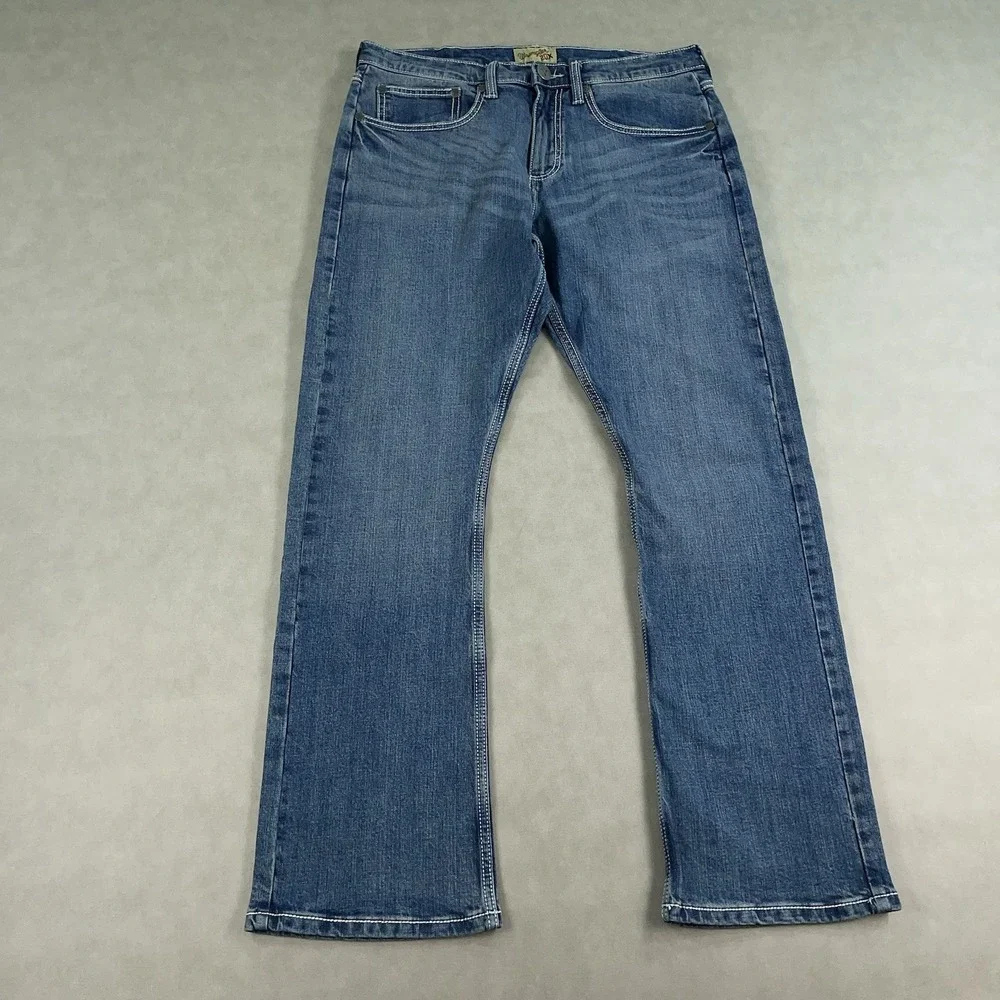 Wrangler 20X Jeans Men's 34x32 Style 42 Vintage Boot Cut Denim Cowboy Western